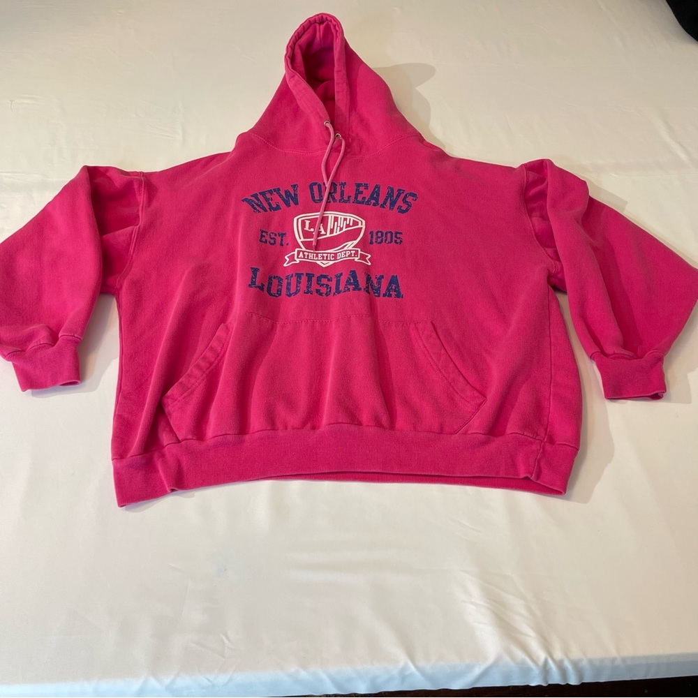 Life Authentic Women’s hoodie, size Xlarge, pink , good condition